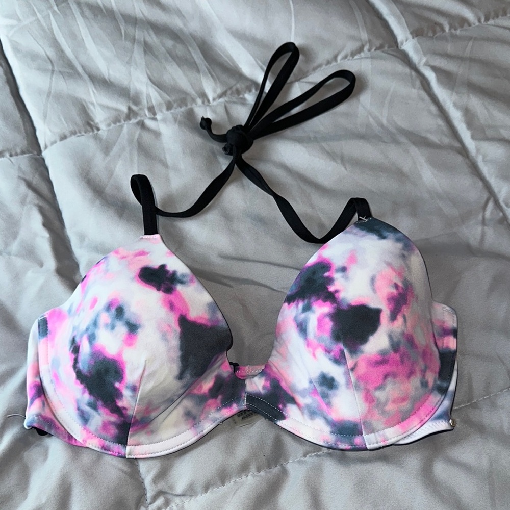 PINK Tie-Dye Women's Swim Top